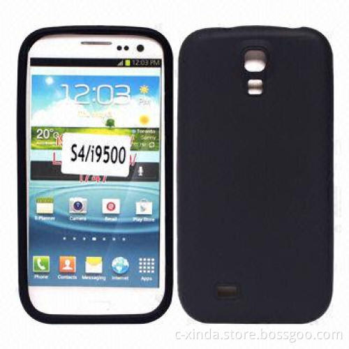 Silicone Case for Samsung Galaxy S4 i9500, Easy to Attach and Detach, More Colors for Option